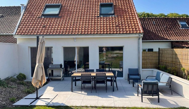baie de somme gite 125m2 avec terrain clos 700m2