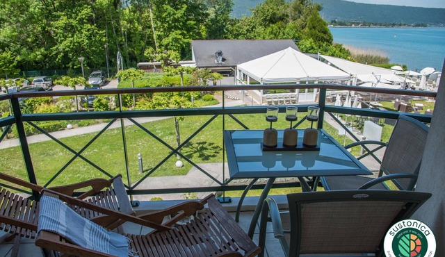 BAIE DES VOILES - #207 Duplex 5 pers. Vue lac