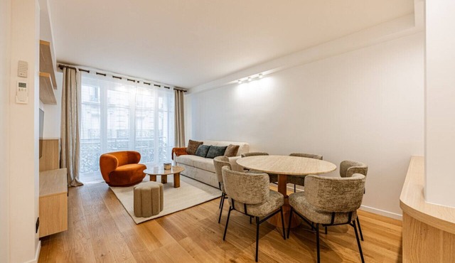 Bail Mobilité - 2 chambres - rénové