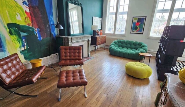 Bail Mobilité, Grand T3 sur les places d'Arras