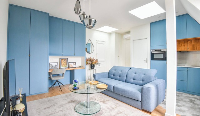 Bail mobilité - Appart climatisé - Arc de Triomphe