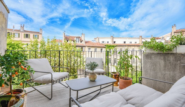 Bail mobilité - Le Puget - Studio avec terrasse