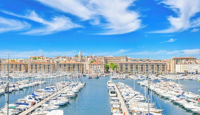 Bail mobilité - Vue exceptionnelle - 2 ch et clim