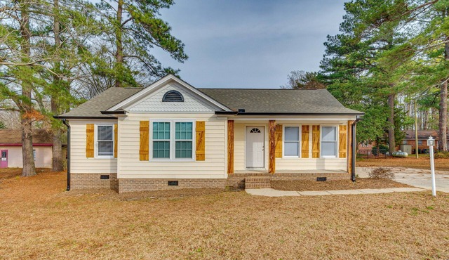 Bailey Vacation Rental, 13 Mi to Downtown Wilson