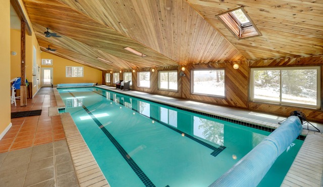 Bailey Vacation Rental w/ 2 Decks + Indoor Pool