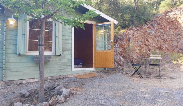 Bain de Nature - Châlet Provençal au Milieu de la Forêt
