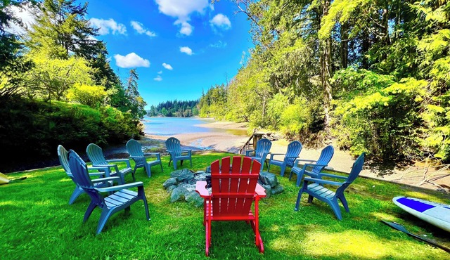 Bainbridge Island Group Retreat w/Pickleball!
