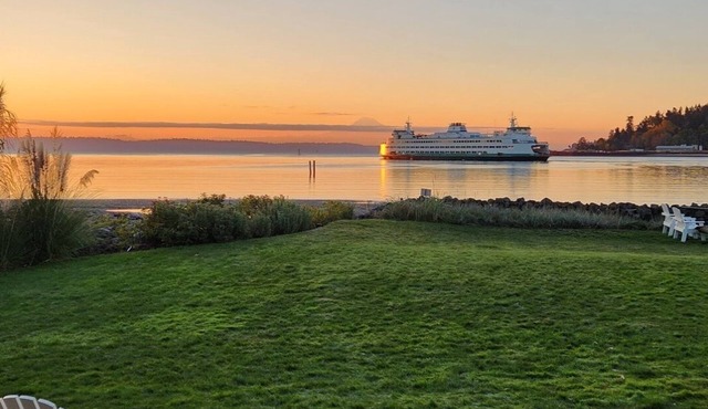 Bainbridge Island Ocean Front Heaven