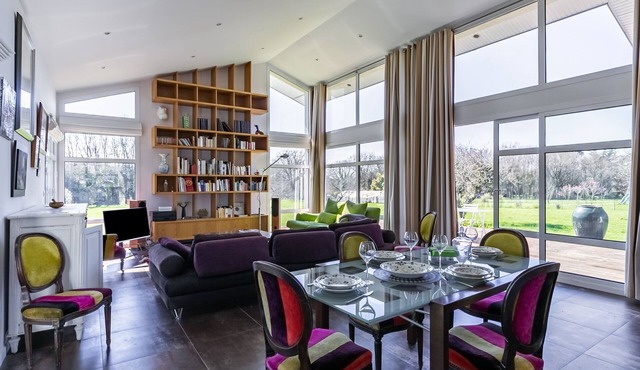 Bains de Lumière - Belle Maison Contemporaine