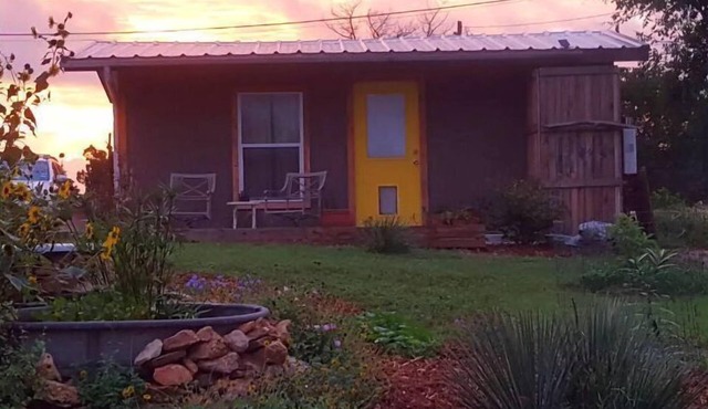 Bait House, a Rustic Tiny House