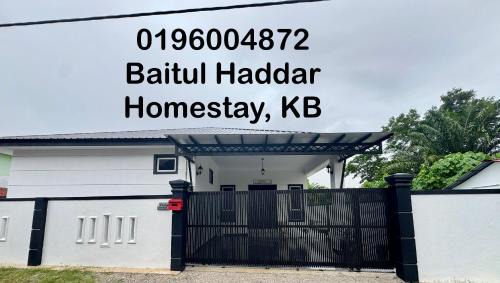 Baitul Haddar Homestay Kota Bharu