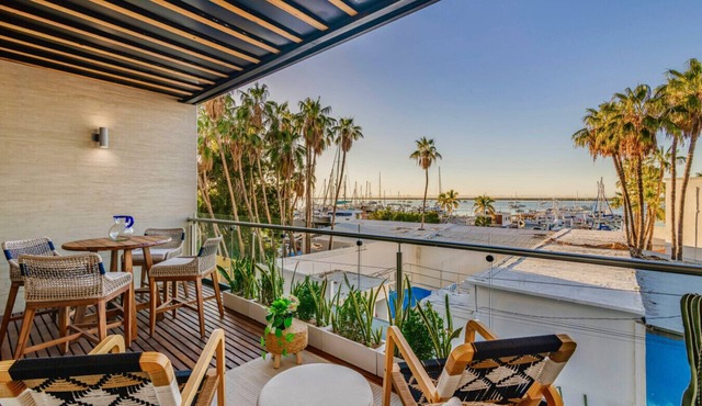 Baja Dreamscape | Pool & Jacuzzi on rooftop | View