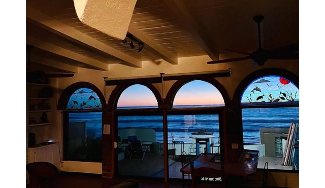 Baja Malibu beach house