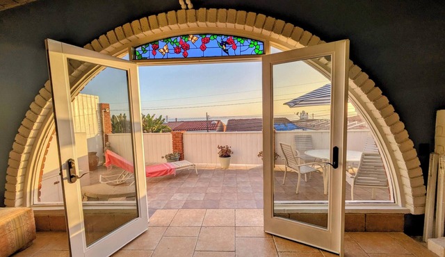 Baja Malibu Beach house - epic surf, pet and family friendly