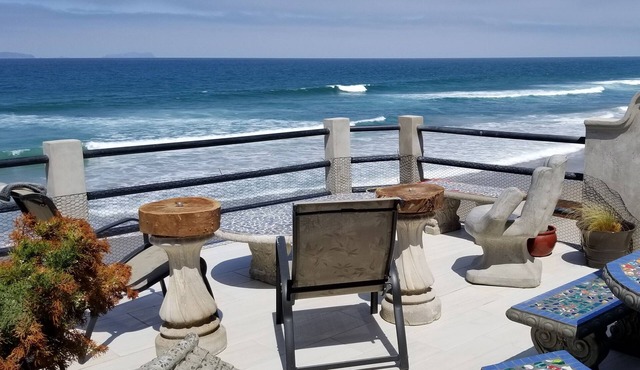 Baja Malibu Home Ocean Front 2 Kings Beds, Sleeps 14, Rosarito Mexico