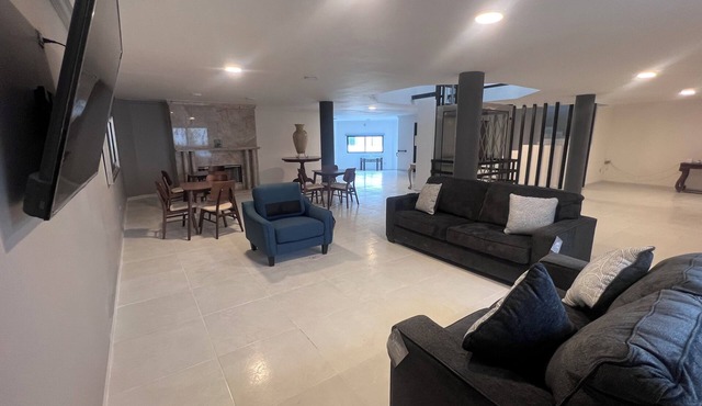 Baja relax home 8 minutes beach walking