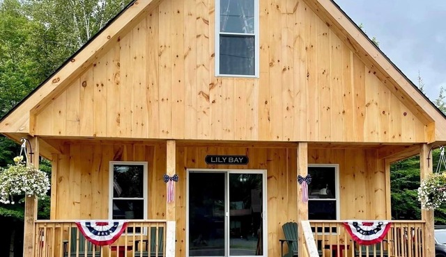 Baker cabin|Downtown Greenville-Moosehead Lake|WIFI|Pets Ok|2 cabins available