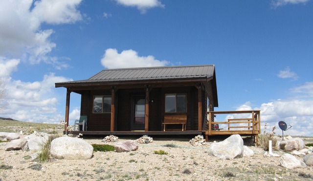 Baker Cabin Located In Scenic Clark, Wyoming.