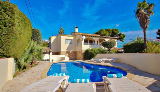 Bal-30E - traditionally furnished detached villa with peaceful surroundings in Benissa