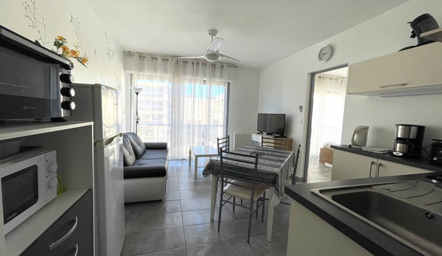 Balaruc-Les-Bains, Charmant T2, à 2 pas des Therme