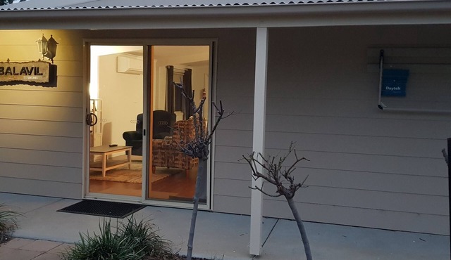 Balavil, on Lines. Self catered B&B