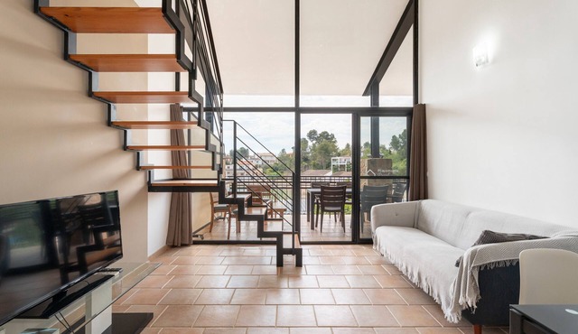 Balcón de las Fuentes: Design, comfort and unique views