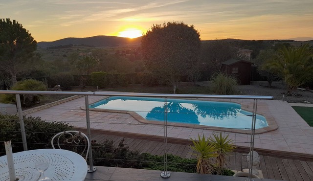 BALCON SUR LES CORBIERES SUD DE FRANCE