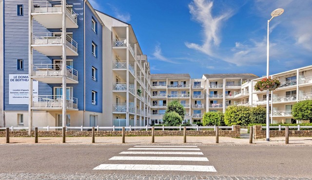 Balcon avec vue sur mer | Appt 6p + Accès sauna