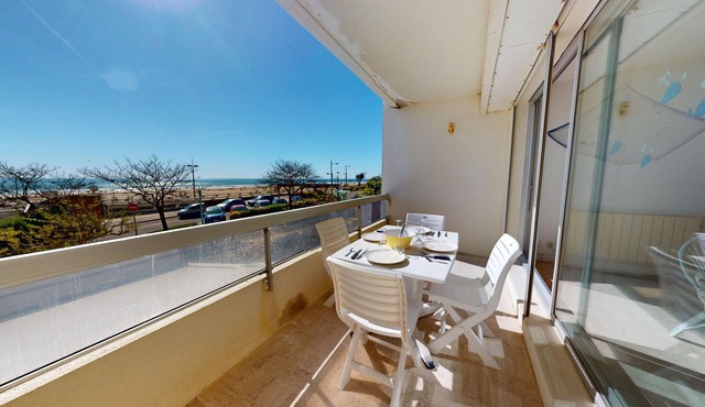 Balcon de la plage