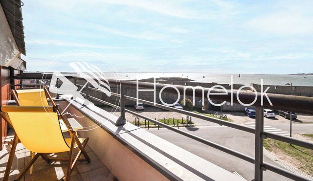 Balcon ensoleillé et confort moderne – T3 vue mer