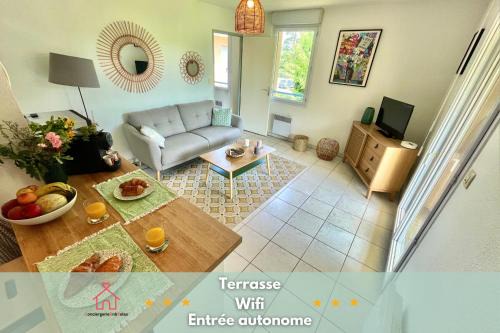 " Balcon Nature " Terrasse - TV - Fibre