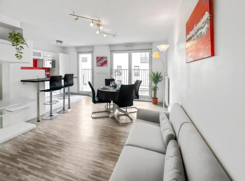 Balcon privé, parking gratuit, Orly 5 kms