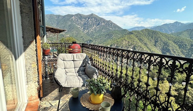 Balcon soleil, a haven of peace with a sublime view