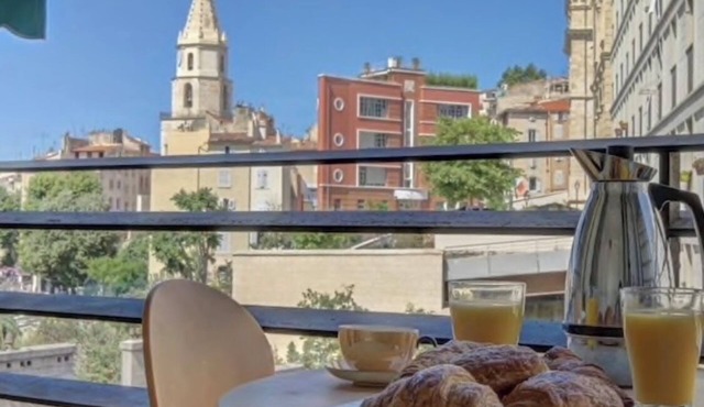 Balcon sur le Vrai Marseille
