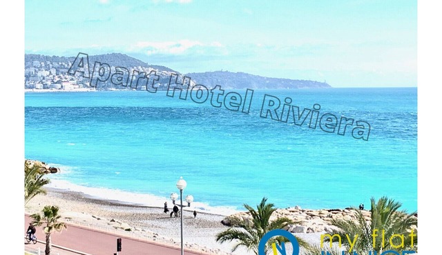 Balcon Vague Bleue - Grimaldi /Promenade des Anglais