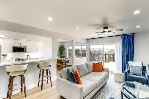 Balconies & Views: Modern Abode in Poway!