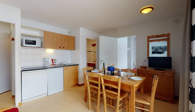 Balcons B 007 - PARC NAT. VANOISE appart. 6 pers.