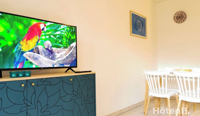 “Balcons de Renoir” Residence – Parking & Pool