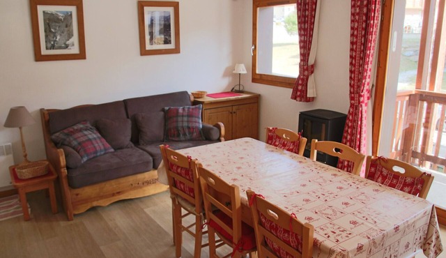 Balcons G 035 - PARC NAT. VANOISE appart. 8 pers.