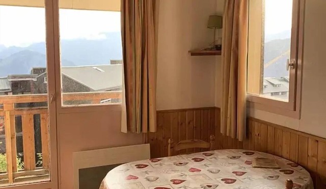 Balcons Residence D'huez - apartment 2 corners mountain ALPE D'HUEZ QUARTIER CLOSE EST