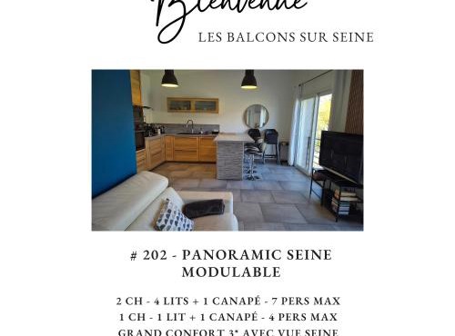 Balcons sur Seine - Vernon Giverny