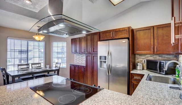 Balcony and Pool Access Quiet West Chandler Condo