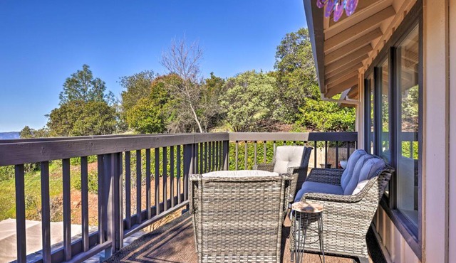 Balcony and Scenic View Sonora Hideaway!