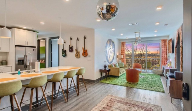 Balcony Condo · Broadway Walk · Gym + Parking