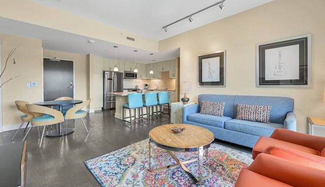 Balcony Condo in Downtown Asheville