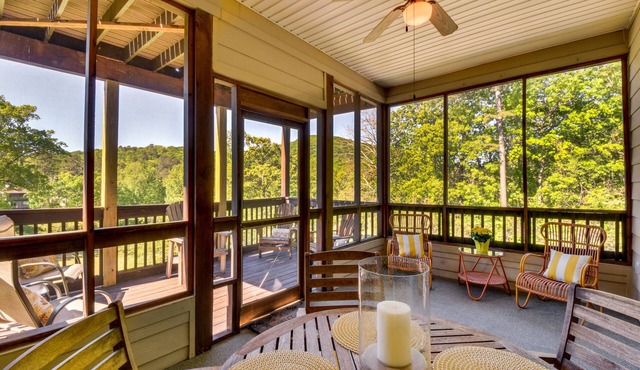 Balcony & Golf Course View! Condo at Kingwood
