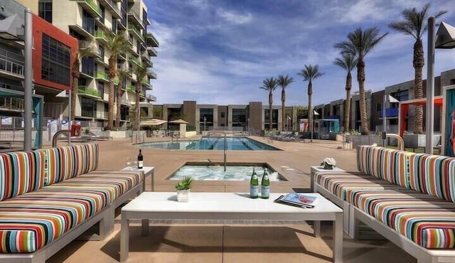 Balcony Luxury High Rise Downtown Fremont Casinos