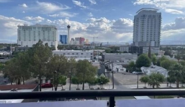 Balcony Luxury High Rise Downtown Fremont Casinos