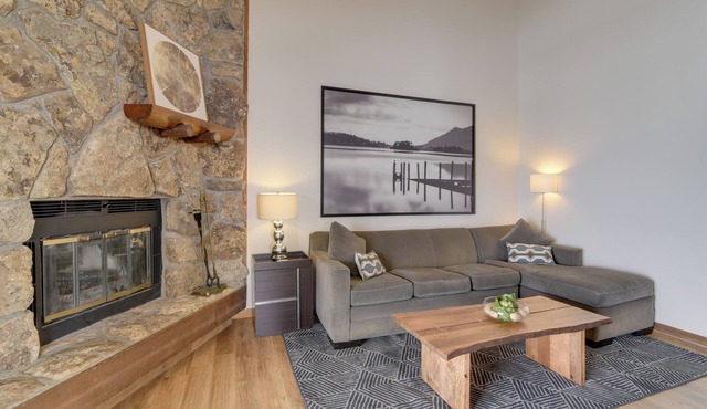 Balcony & Ski Slope Views: Idyllic Granby Condo!