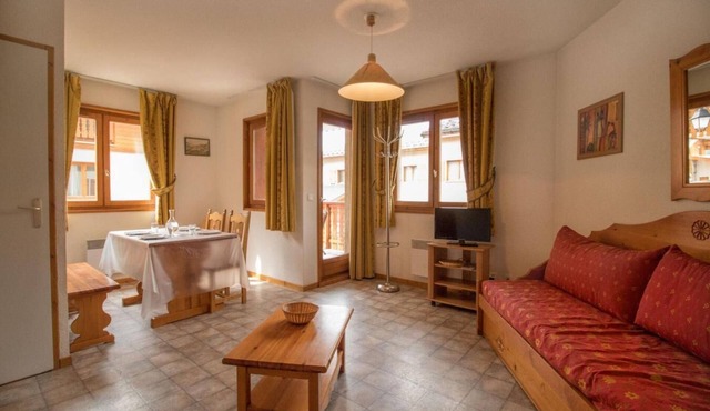 Balcony, tv, ski locker, 30m², Aussois